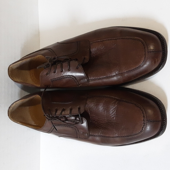 Bostonian Florentine mens leather dress oxford shoe in size 11M - Picture 3 of 9